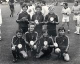 10th July 1981 - Somerdale Wanderers U11's win the Fry Club Gala Day 6's